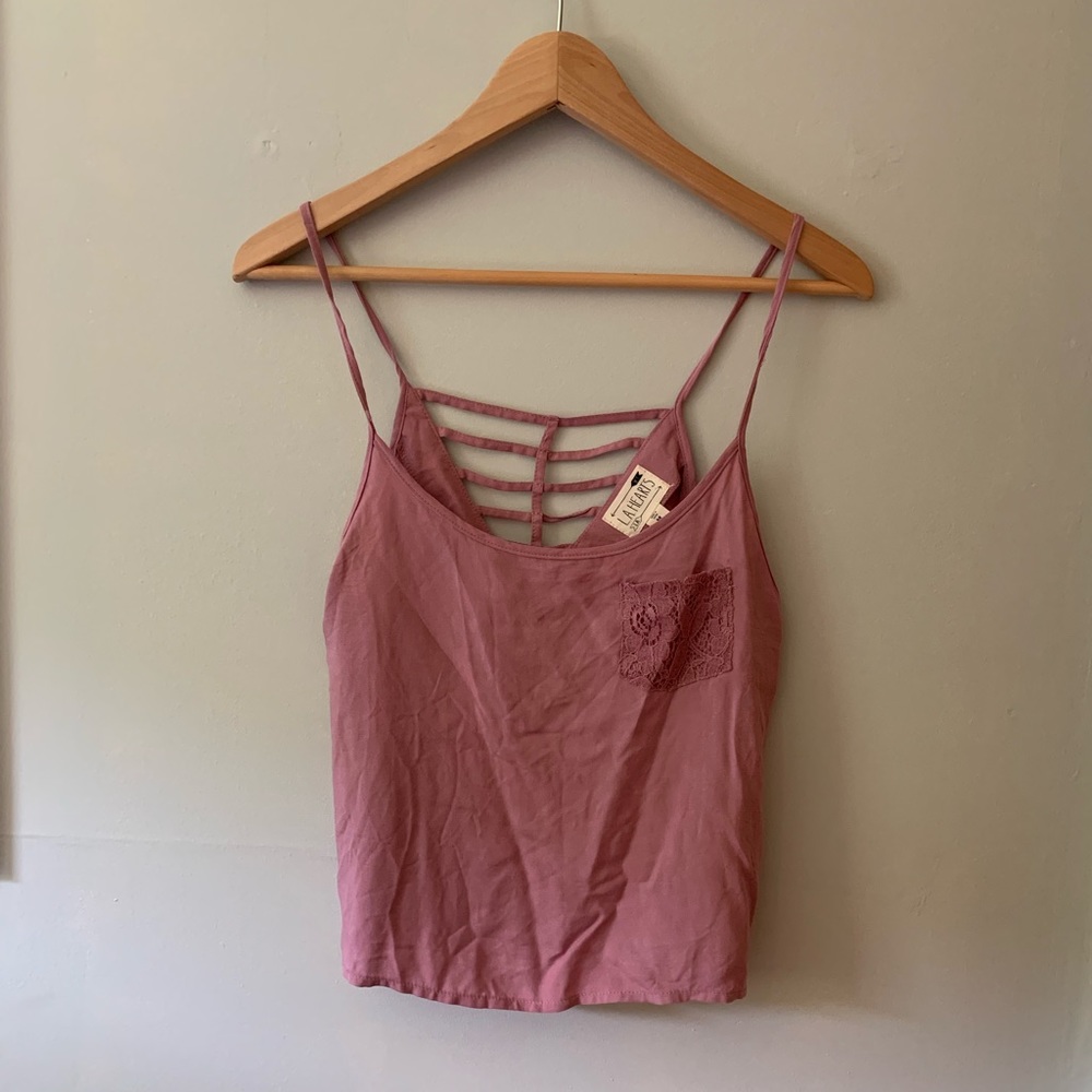 cropped, Pacsun tank